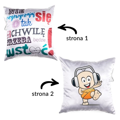 Baby Audio Poduszka - Nie przyzwyczajaj się Baby Audio Poduszka - Nie przyzwyczajaj się