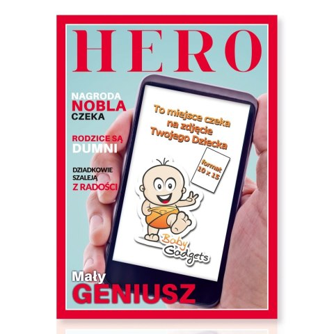 Baby Foto Ramka - HERO Baby Foto Ramka - HERO
