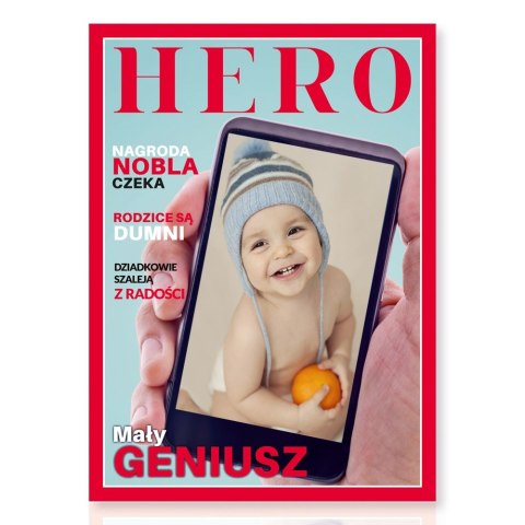 Baby Foto Ramka - HERO Baby Foto Ramka - HERO