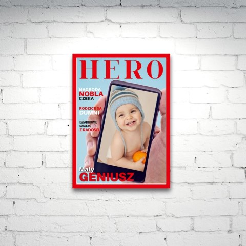 Baby Foto Ramka - HERO Baby Foto Ramka - HERO