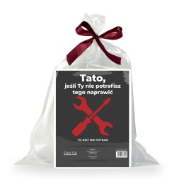 Kubek Złotej Rączki i Opaska Magnetyczna dla TATY