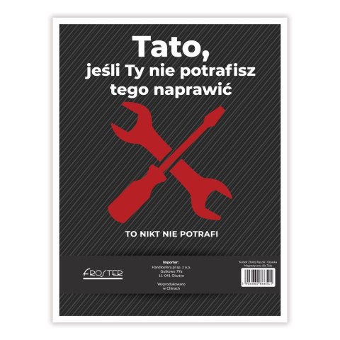 Kubek Złotej Rączki i Opaska Magnetyczna dla TATY Kubek Złotej Rączki i Opaska Magnetyczna dla TATY