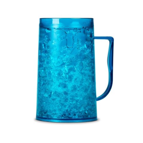 Lodowy Kufel FROSTER 500ml - Niebieski żel Lodowy Kufel FROSTER 500ml - Niebieski żel