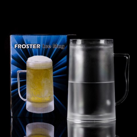Lodowy Kufel FROSTER 500ml - Płyn Lodowy Kufel FROSTER 500ml - Płyn