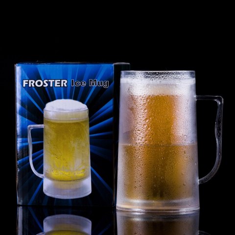 Lodowy Kufel FROSTER 500ml - Płyn Lodowy Kufel FROSTER 500ml - Płyn