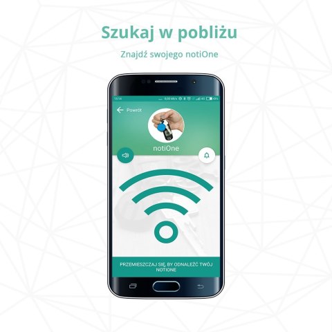 Lokalizator NotiOne Play - Niebieski Lokalizator NotiOne Play - Niebieski