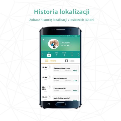 Lokalizator NotiOne Play - Niebieski Lokalizator NotiOne Play - Niebieski