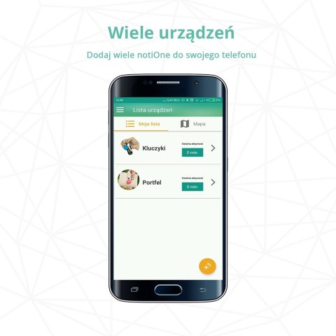 Lokalizator NotiOne Play - Niebieski Lokalizator NotiOne Play - Niebieski