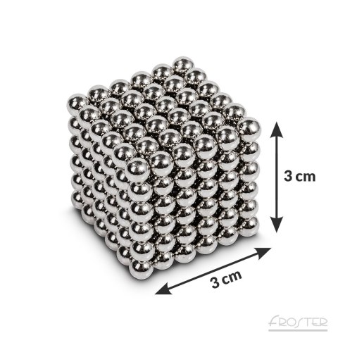 Magneto Cube - Srebrny Magneto Cube - Srebrny