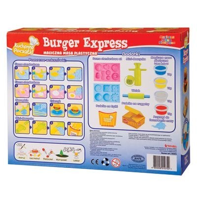 Masa plastyczna - Burger express Masa plastyczna - Burger express