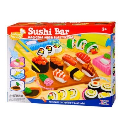 Masa plastyczna - Sushi bar Masa plastyczna - Sushi bar