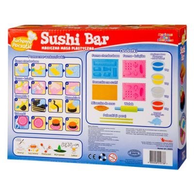 Masa plastyczna - Sushi bar Masa plastyczna - Sushi bar