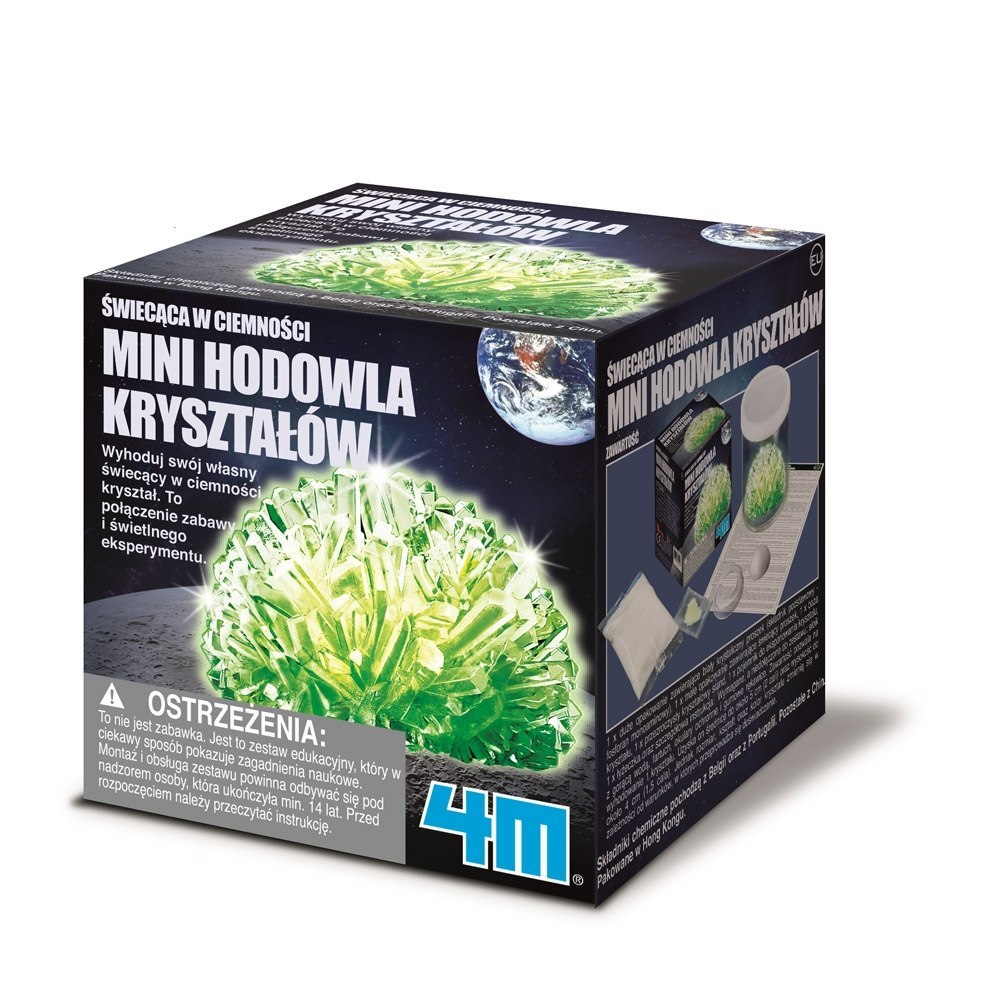 Mini Hodowla Kryształów - Świecąca w ciemności Mini Hodowla Kryształów - Świecąca w ciemności