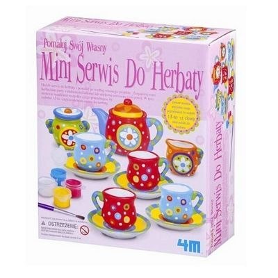 Mini serwis do herbaty Mini serwis do herbaty