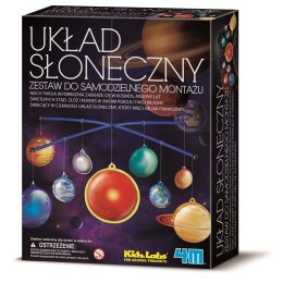 Mobilny układ słoneczny