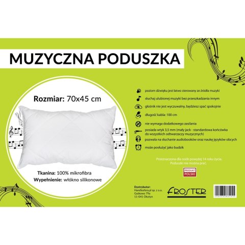 Muzyczna Poduszka - Duża Muzyczna Poduszka - Duża