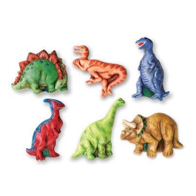 Odlewy gipsowe - dinozaury