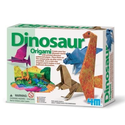 Origami: dinozaury Origami: dinozaury