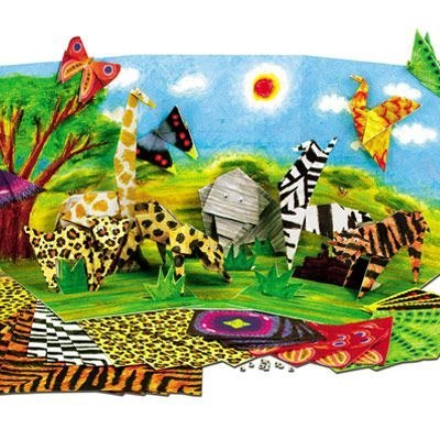 Origami: safari Origami: safari