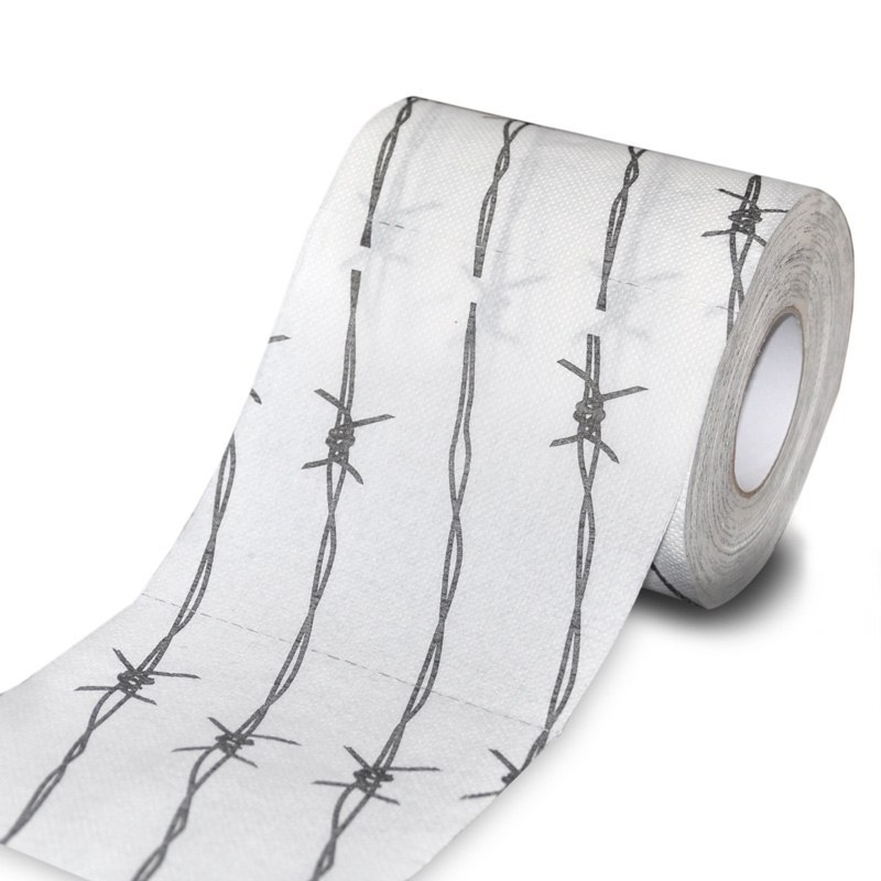 Papier toaletowy Drut Kolczasty - bez pudełka Papier toaletowy Drut Kolczasty - bez pudełka