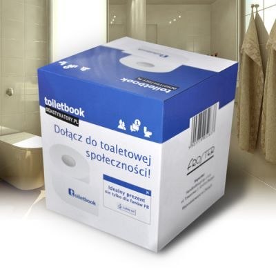 Papier toaletowy Toiletbook Papier toaletowy Toiletbook