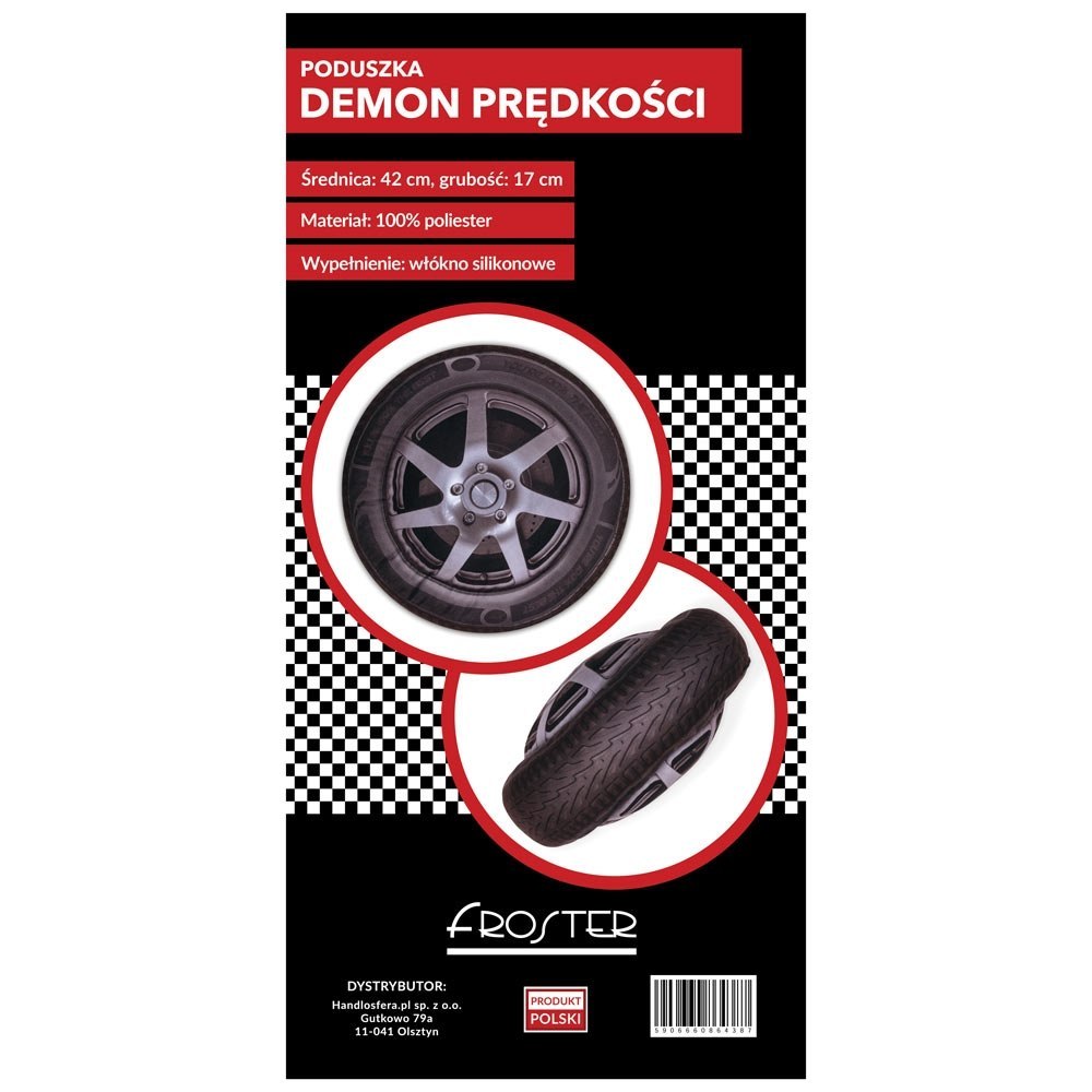 Poduszka Demon Prędkości Poduszka Demon Prędkości