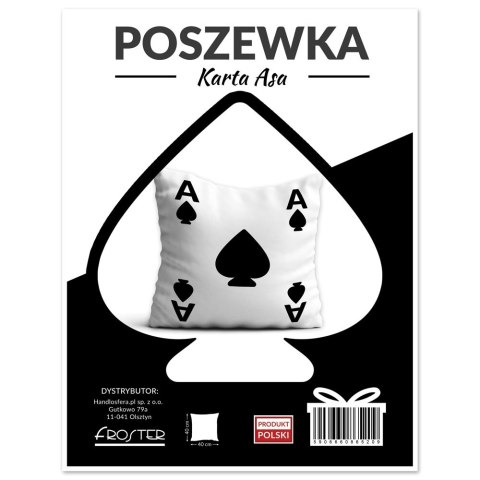 Poszewka Karta Asa Poszewka Karta Asa