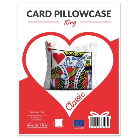 Poszewka Karta Króla Classic Poszewka Karta Króla Classic