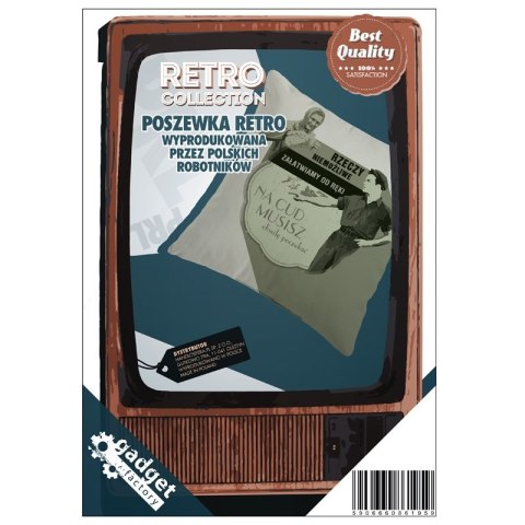 Poszewka Retro - Rzeczy niemożliwe - PRL Poszewka Retro - Rzeczy niemożliwe - PRL