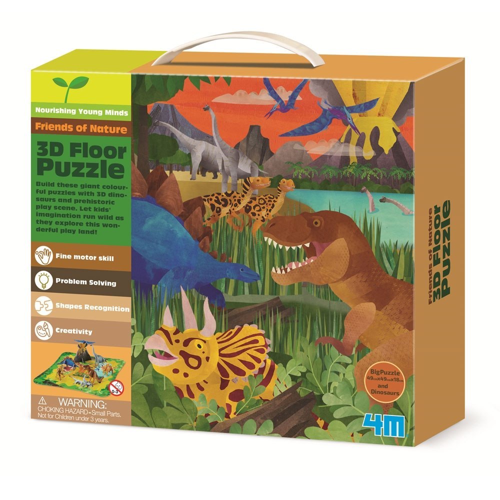 Puzzle 3D - Dinozaury Puzzle 3D - Dinozaury