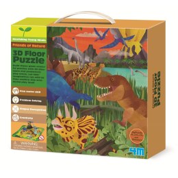 Puzzle 3D - Dinozaury
