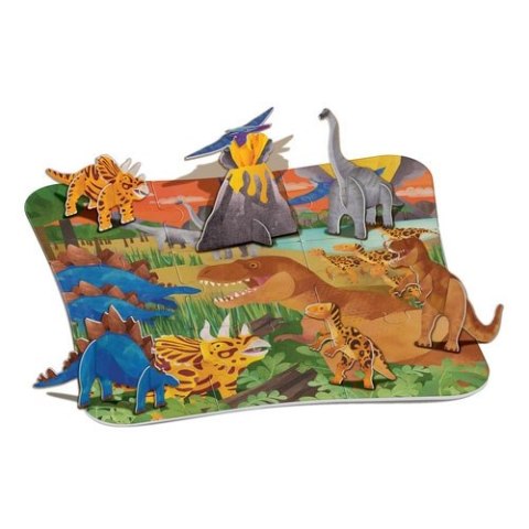 Puzzle 3D - Dinozaury Puzzle 3D - Dinozaury