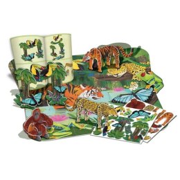 Puzzle 3D - Dżungla
