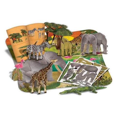 Puzzle 3D - Safari Puzzle 3D - Safari