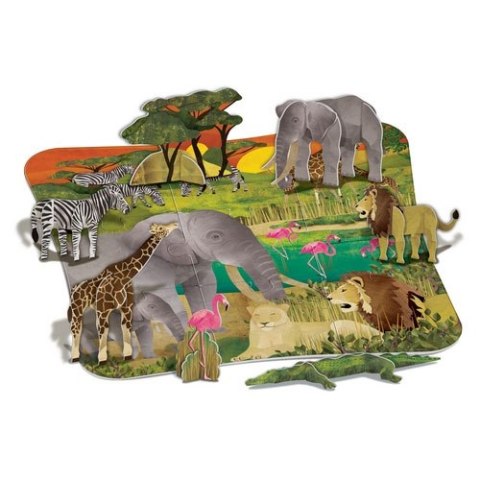 Puzzle 3D - Safari Puzzle 3D - Safari