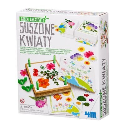Recykling - suszone kwiaty Recykling - suszone kwiaty