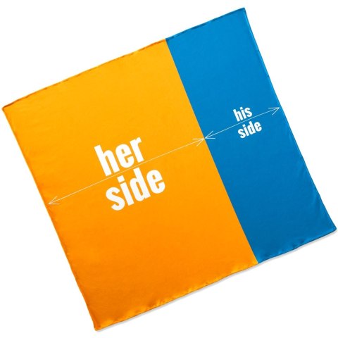 Ręcznik dla Pary - Her Side His Side Ręcznik dla Pary - Her Side His Side