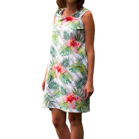 Ręczniko-Sukienka - Tropikalna Monstera Ręczniko-Sukienka - Tropikalna Monstera