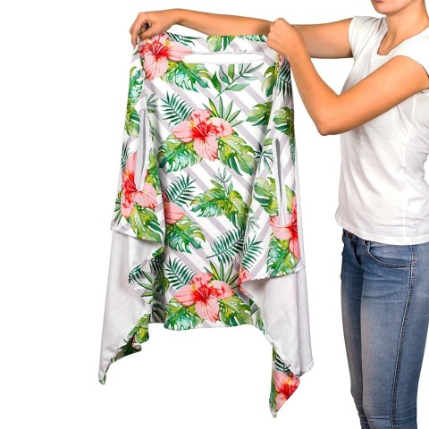 Ręczniko-Sukienka - Tropikalna Monstera Ręczniko-Sukienka - Tropikalna Monstera