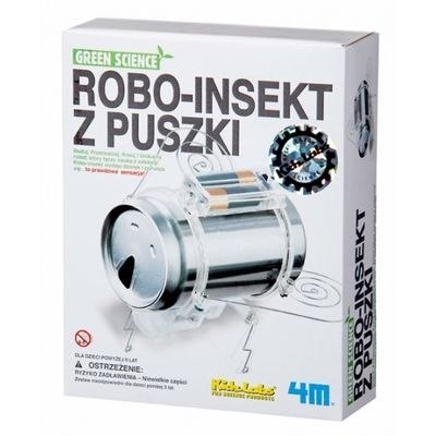 Robo-insekt z puszki Robo-insekt z puszki