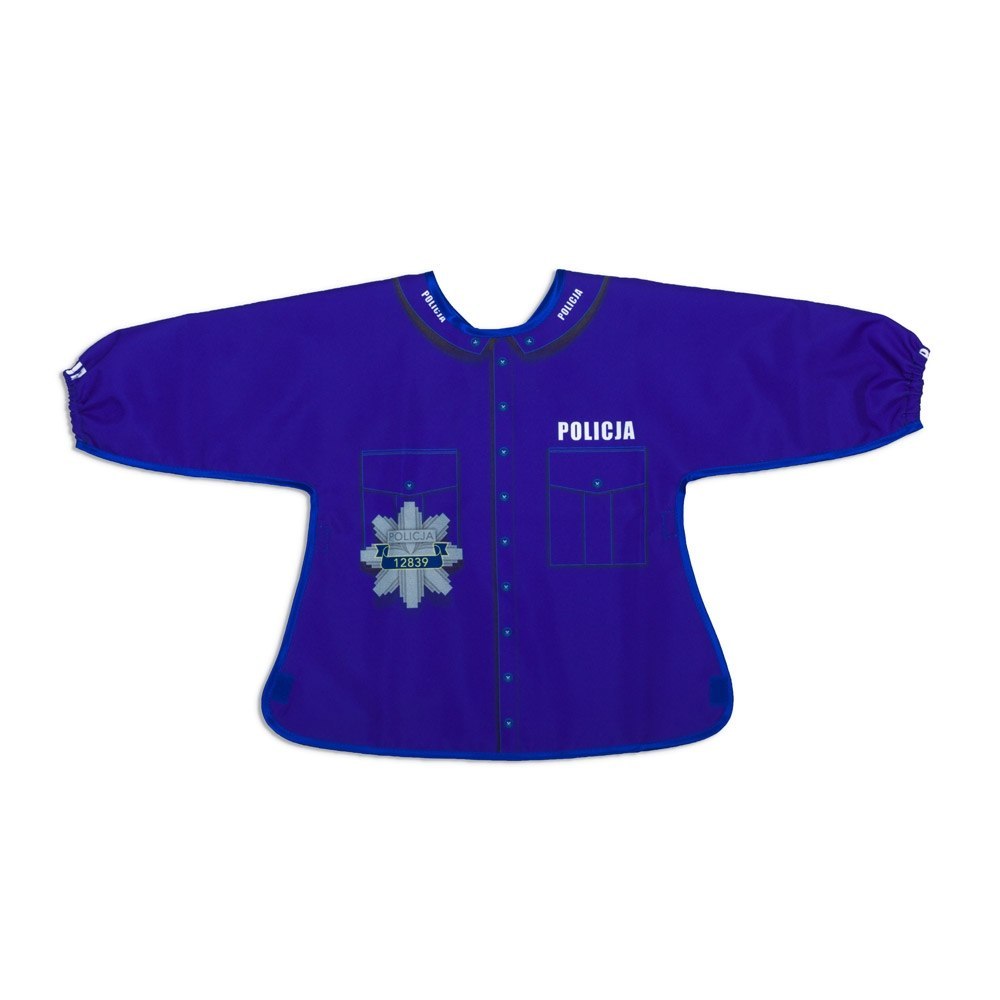 Baby Policeman (PL) - Śliniak z rękawami, Policja Baby Policeman (PL) - Śliniak z rękawami, Policja