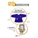 Baby Policeman (PL) - Śliniak z rękawami, Policja Baby Policeman (PL) - Śliniak z rękawami, Policja