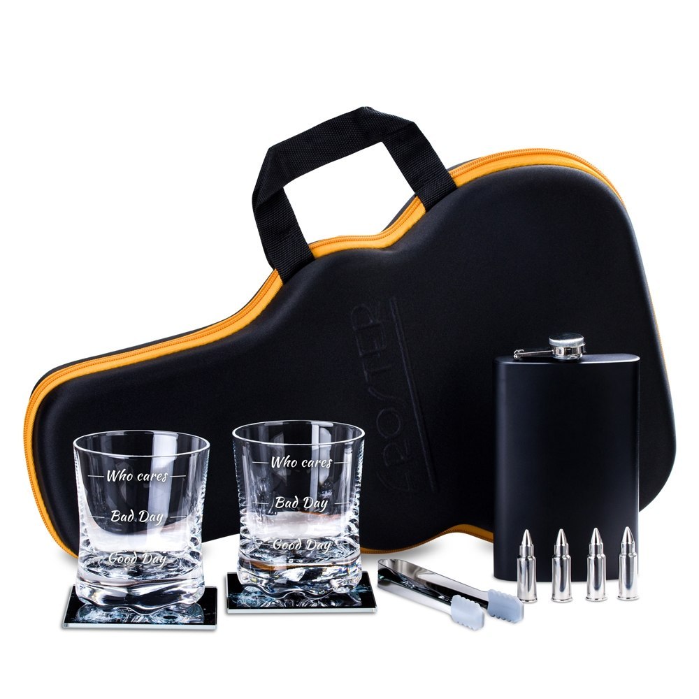 Gitarowy Zestaw do Whisky Froster - Who cares Gitarowy Zestaw do Whisky Froster - Who cares