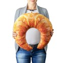 Grzejący Croissant - Poduszka Gigantyczny Rogal