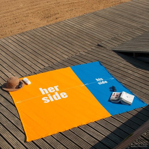 Ręcznik plażowy dla Młodej Pary prezent na ŚLUB Ręcznik plażowy dla Młodej Pary prezent na ŚLUB
