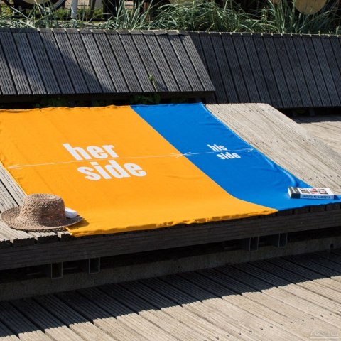 Ręcznik plażowy dla Młodej Pary prezent na ŚLUB Ręcznik plażowy dla Młodej Pary prezent na ŚLUB
