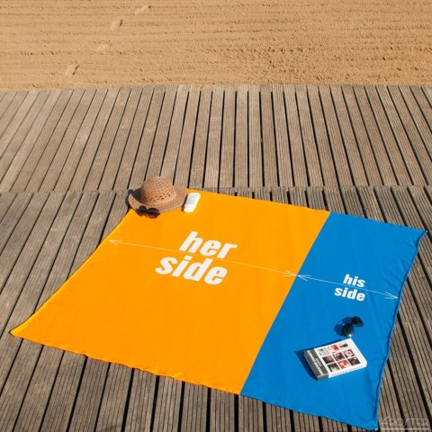 Ręcznik plażowy dla Młodej Pary prezent na ŚLUB Ręcznik plażowy dla Młodej Pary prezent na ŚLUB