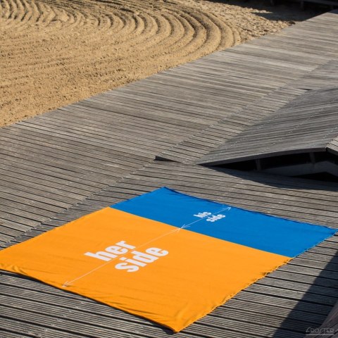 Ręcznik plażowy dla Młodej Pary prezent na ŚLUB Ręcznik plażowy dla Młodej Pary prezent na ŚLUB