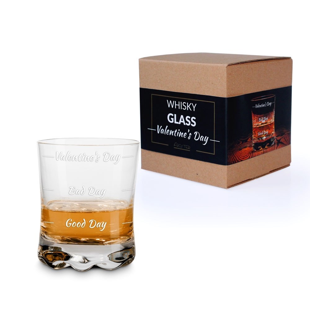 Szklanka do whisky Valentine's Day Szklanka do whisky Valentine's Day
