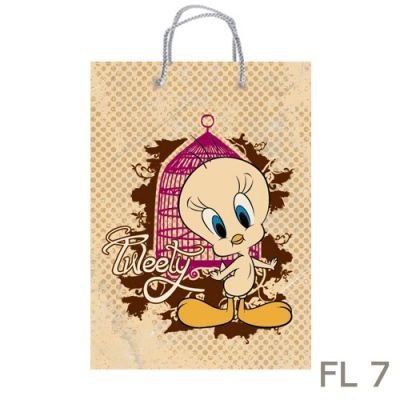 Torebki prezentowe Looney Tunes - średnie - FL 7 Torebki prezentowe Looney Tunes - średnie - FL 7